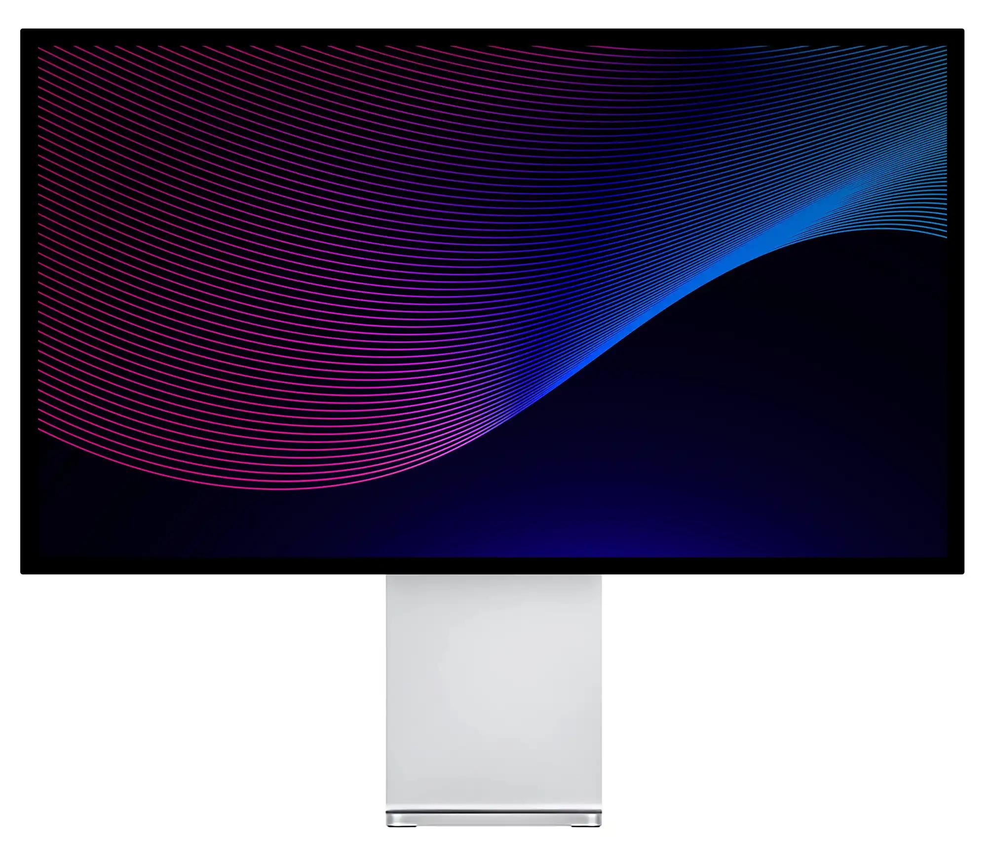 Kuycon P27U HDR color rendering