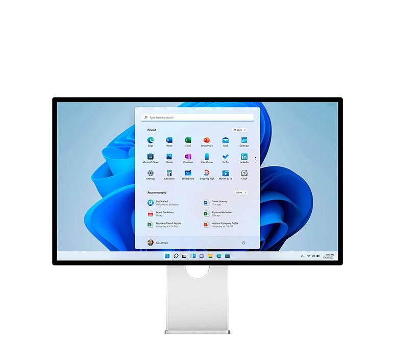 Kuycon P27D 27-inch 4K monitor