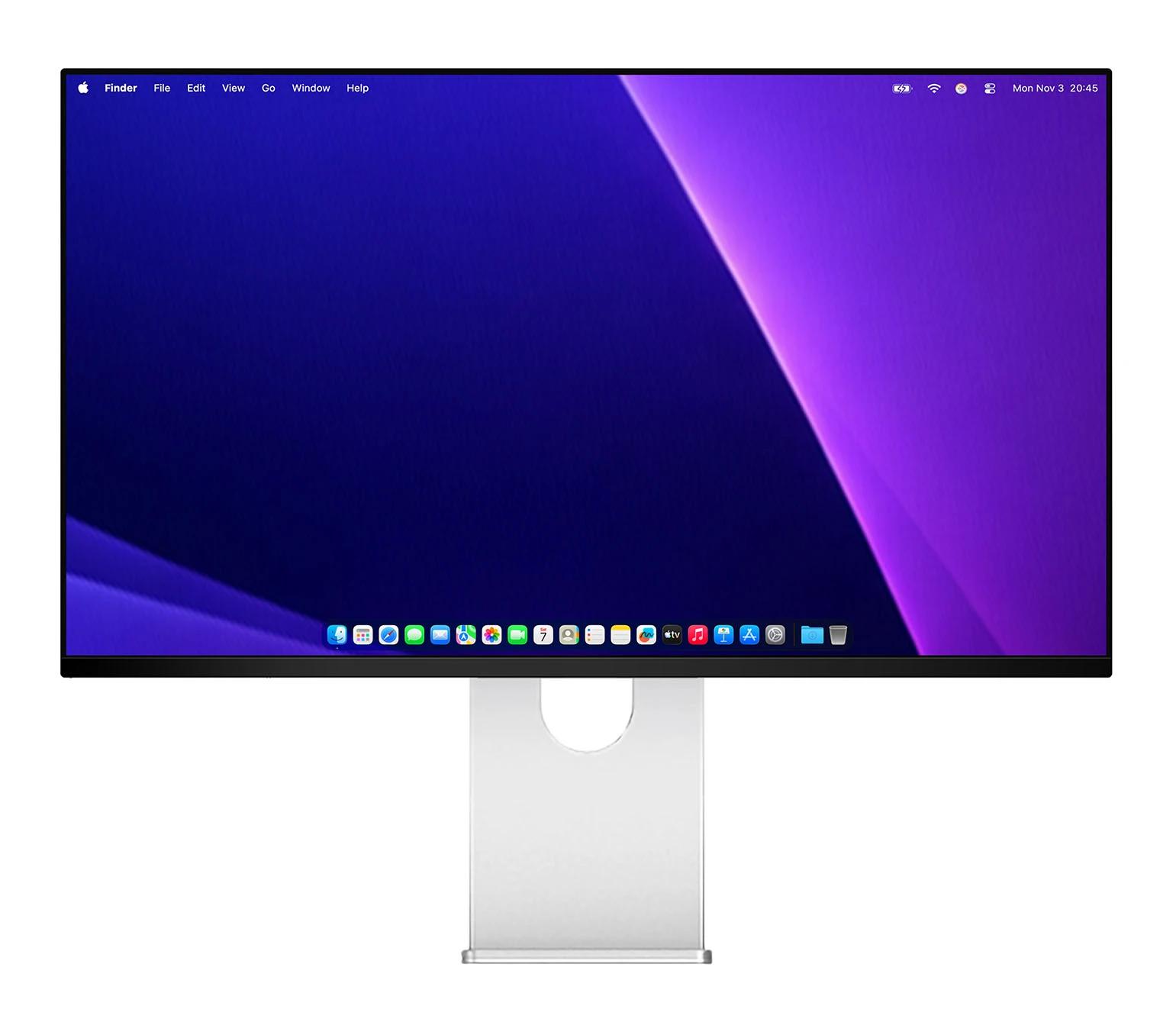 Kuycon G32X 32-inch 6K monitor for Mac, anti-glare matte