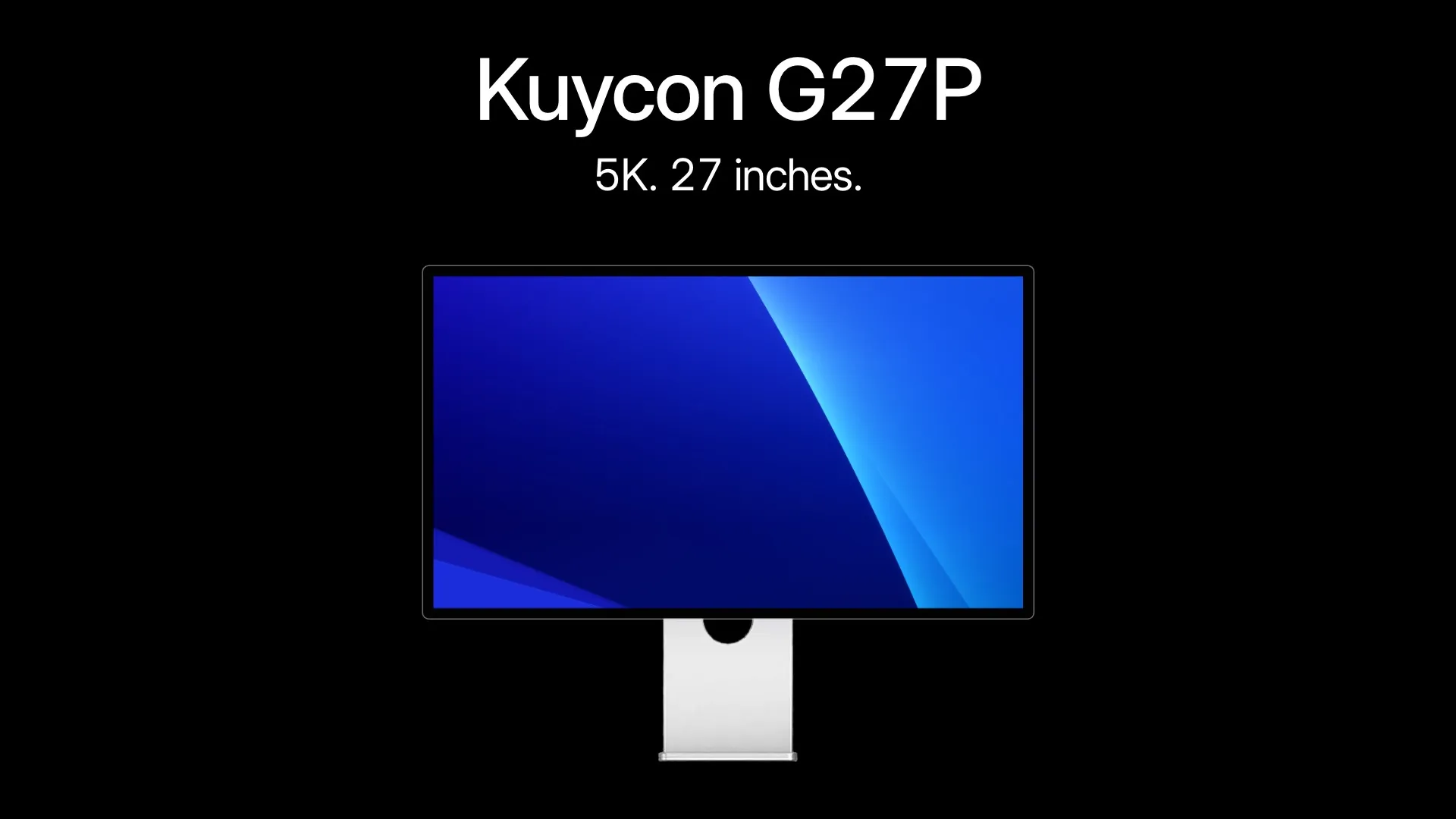 Kuycon G27P. 5K. 27 pulgadas.