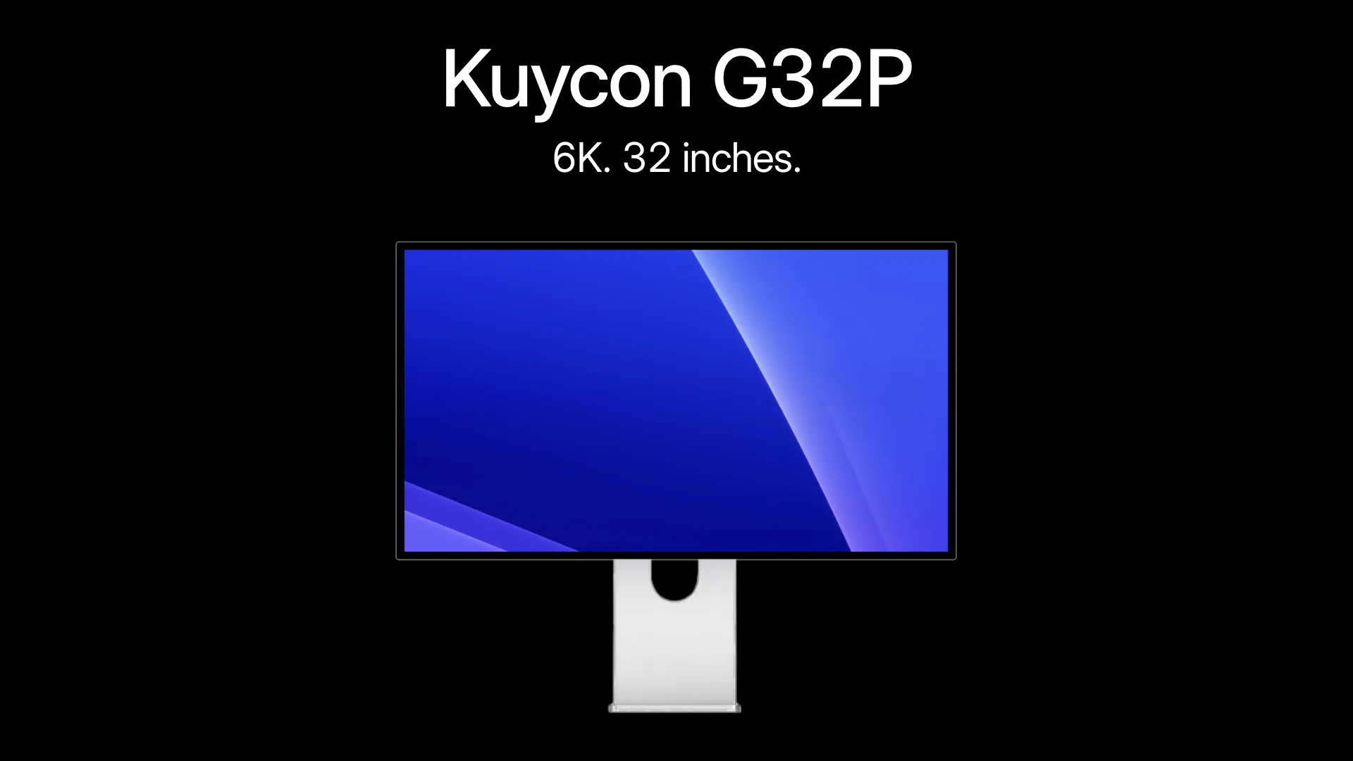 Kuycon G32P. 6K. 32 inches.